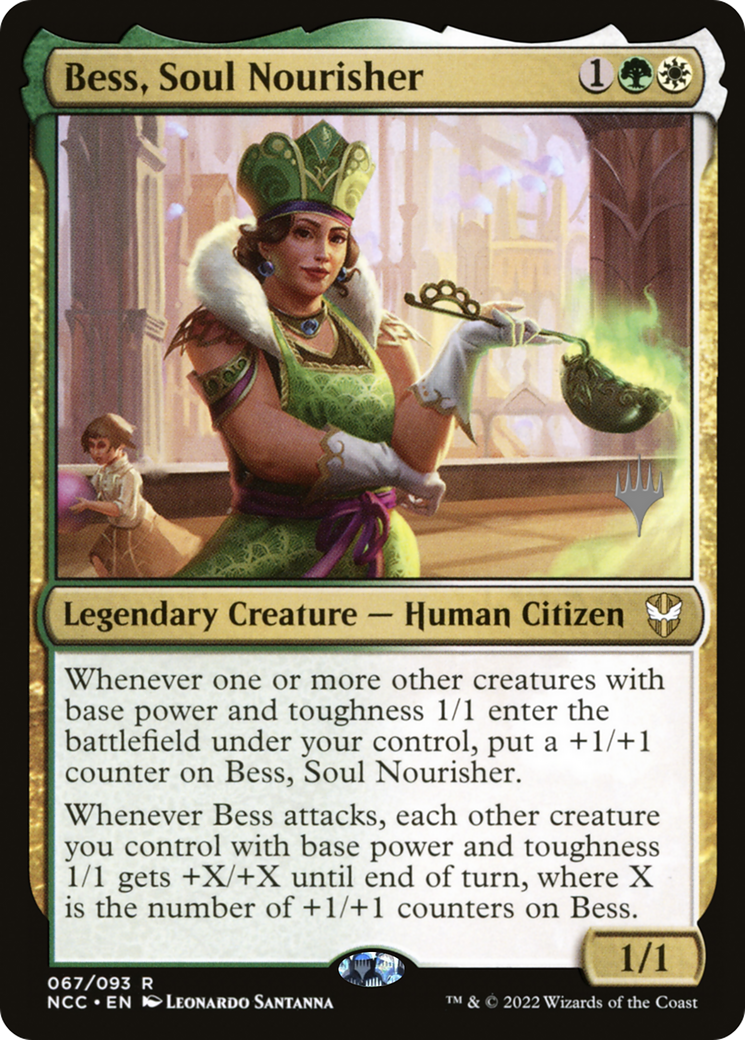Bess, Soul Nourisher (Promo Pack) [Streets of New Capenna Commander Promos] - Trinity Hobby