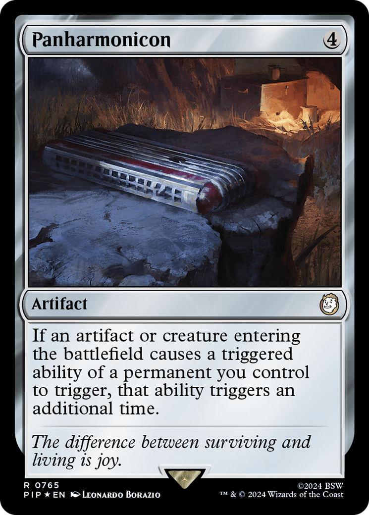 Panharmonicon (Surge Foil) [Fallout] - Trinity Hobby