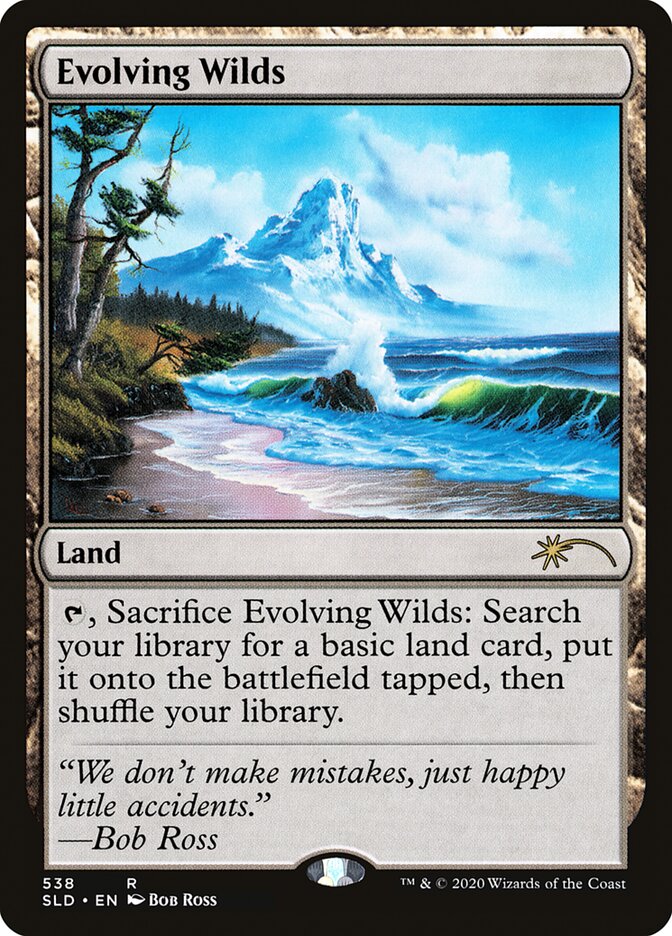 Evolving Wilds [Secret Lair Drop Series] - Trinity Hobby