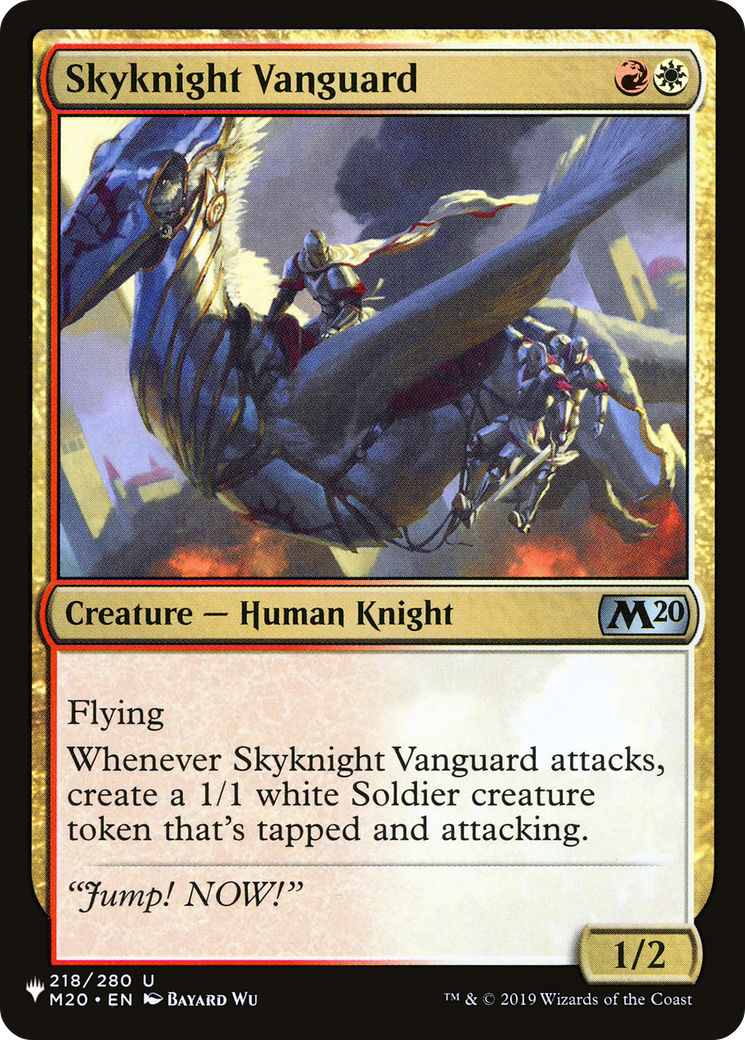 Skyknight Vanguard [The List] - Trinity Hobby