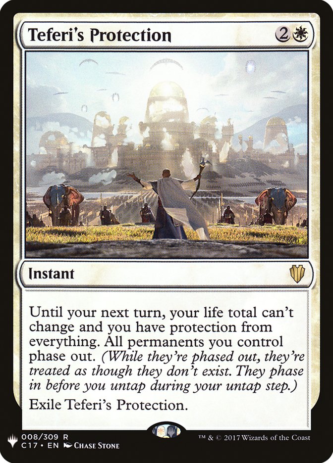 Teferi's Protection [Mystery Booster] - Trinity Hobby