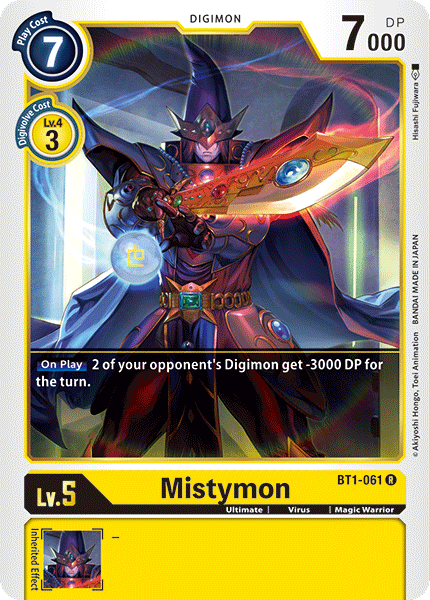 Mistymon [BT1-061] [Release Special Booster Ver.1.0] - Trinity Hobby