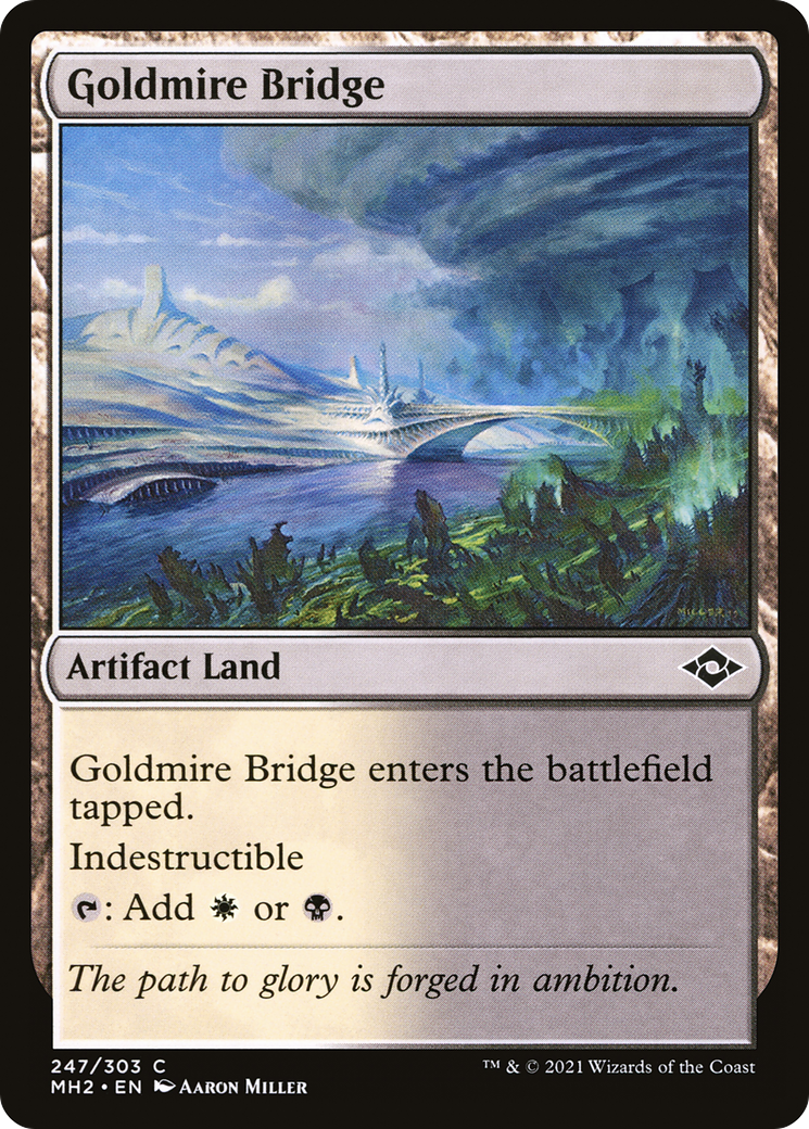Goldmire Bridge [Modern Horizons 2] - Trinity Hobby