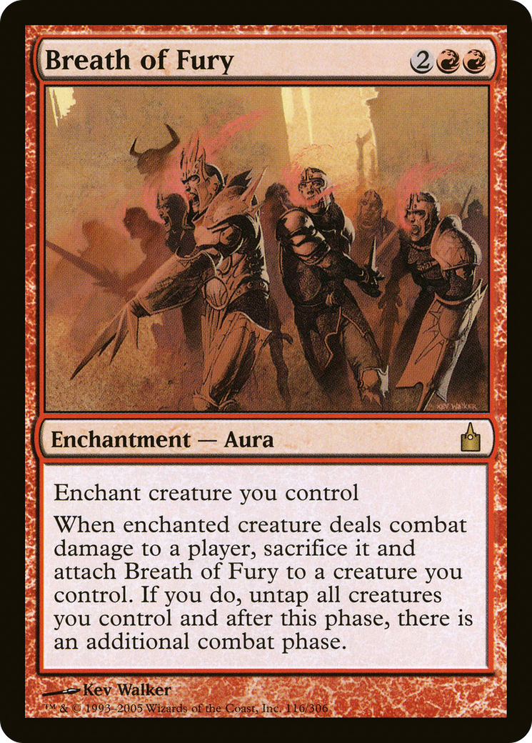 Breath of Fury [Ravnica: City of Guilds] - Trinity Hobby