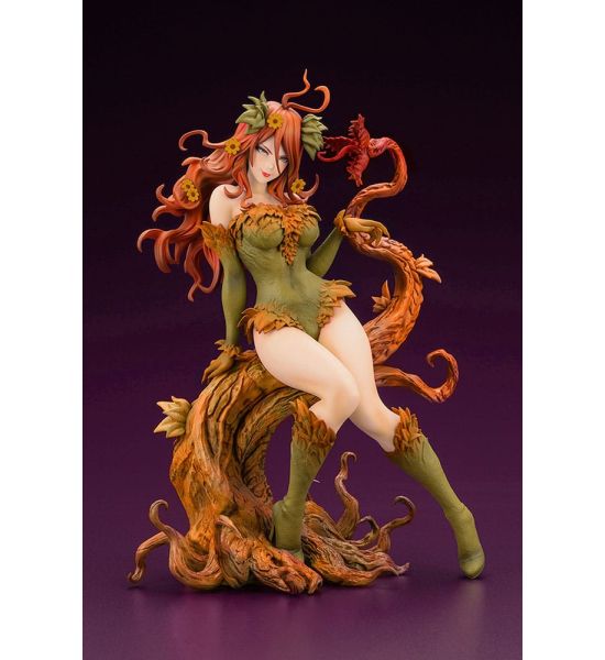 DC COMICS POISON IVY RETURNS “FALL” LIMITED EDITION BISHOUJO STATUE - Trinity Hobby