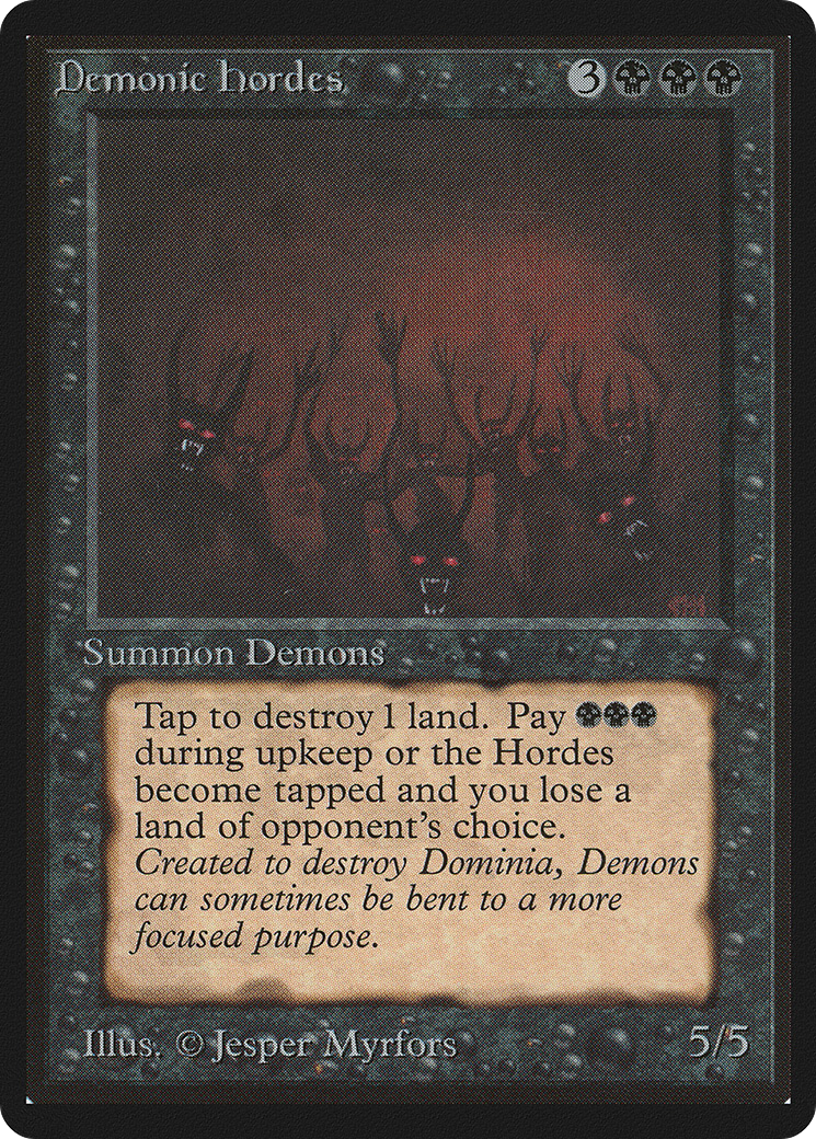 Demonic Hordes [Beta Edition] - Trinity Hobby