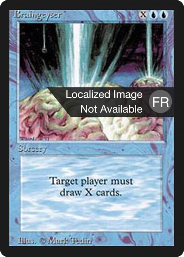 Braingeyser [Foreign Black Border] - Trinity Hobby