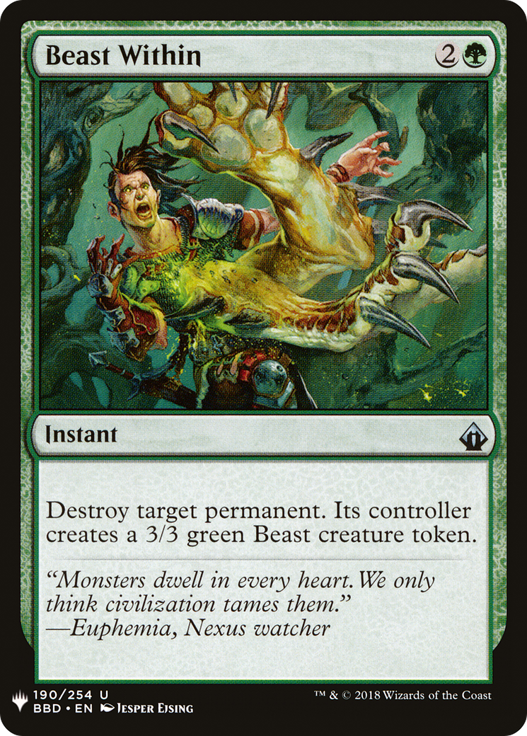 Beast Within [Mystery Booster] - Trinity Hobby