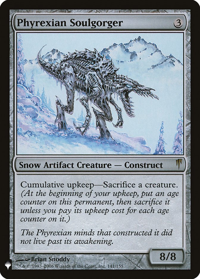 Phyrexian Soulgorger [The List] - Trinity Hobby