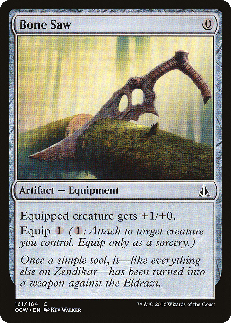 Bone Saw [Oath of the Gatewatch] - Trinity Hobby