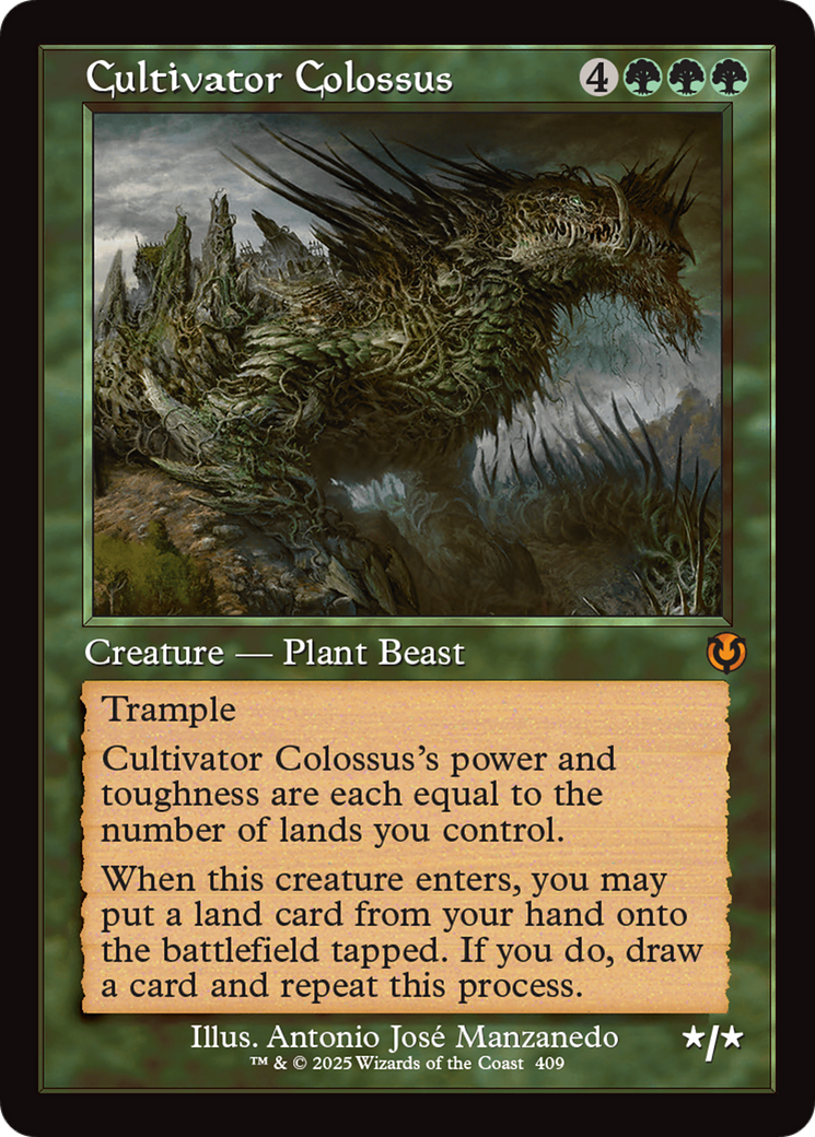 Cultivator Colossus (Retro Frame) [Innistrad Remastered] - Trinity Hobby