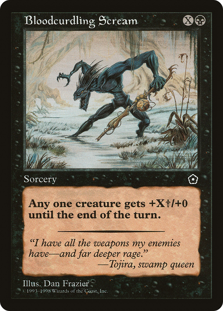 Bloodcurdling Scream [Portal Second Age] - Trinity Hobby
