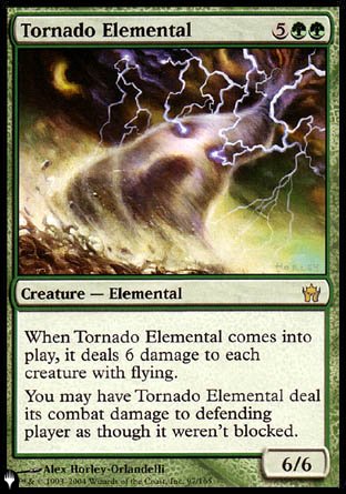 Tornado Elemental [The List] - Trinity Hobby