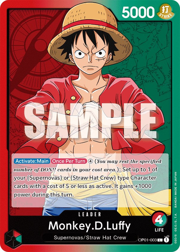 Monkey.D.Luffy [Romance Dawn] - Trinity Hobby