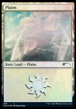 Plains (Doctor) (541) [Secret Lair Drop Promos] - Trinity Hobby