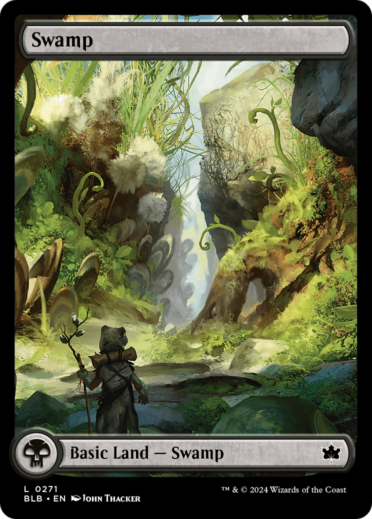 Swamp (0271) [Bloomburrow] - Trinity Hobby