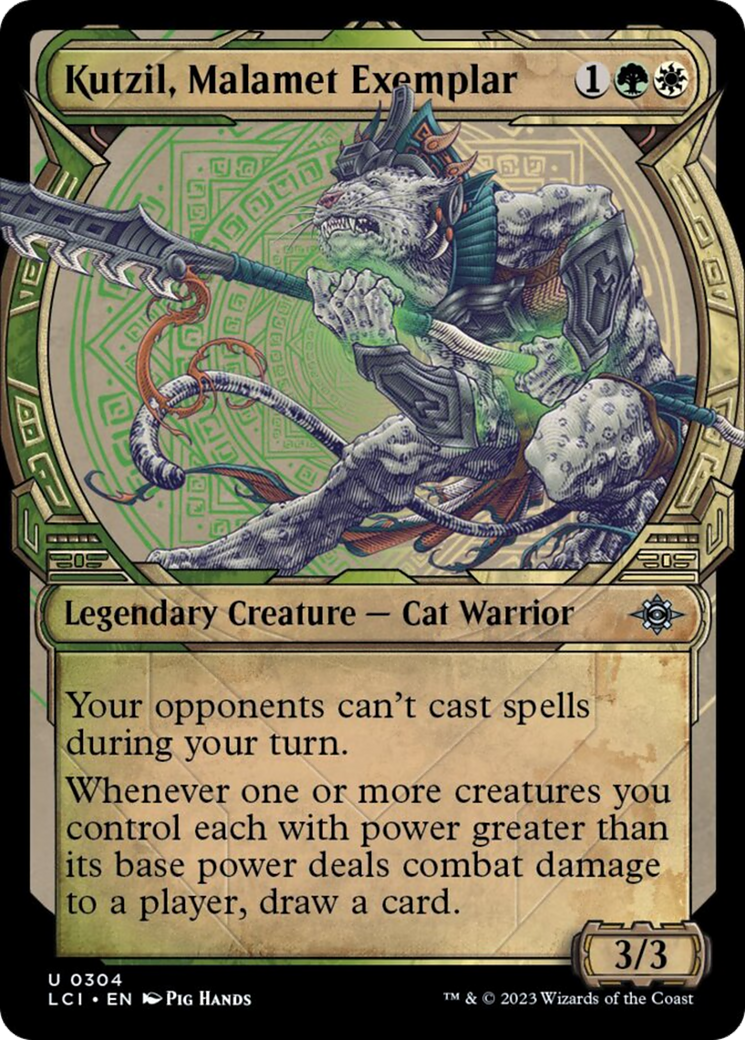 Kutzil, Malamet Exemplar (Showcase) [The Lost Caverns of Ixalan] - Trinity Hobby