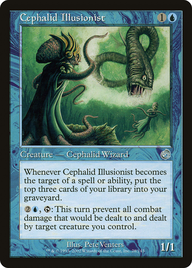 Cephalid Illusionist [Torment] - Trinity Hobby