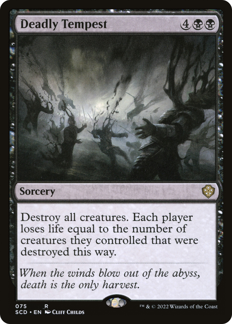 Deadly Tempest [Starter Commander Decks] - Trinity Hobby