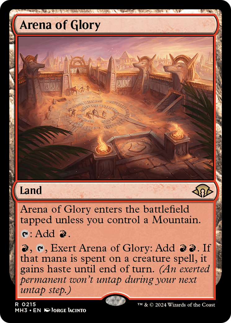 Arena of Glory [Modern Horizons 3] - Trinity Hobby