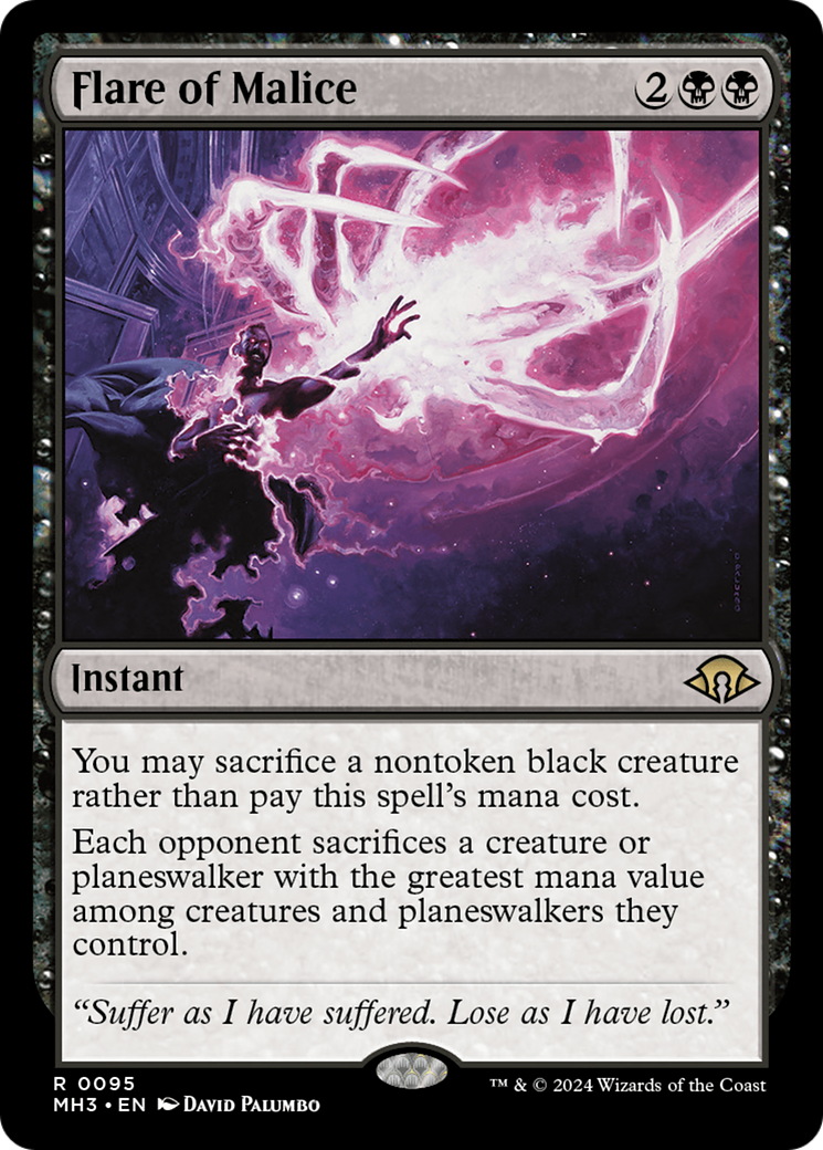 Flare of Malice [Modern Horizons 3] - Trinity Hobby