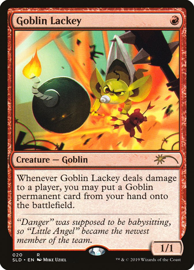 Goblin Lackey (020) [Secret Lair Drop Series] - Trinity Hobby