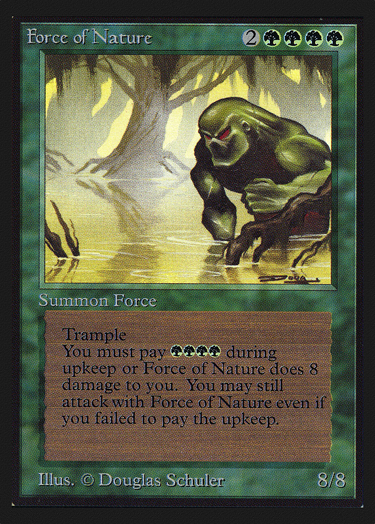 Force de la Nature [Édition Collector Internationale] 