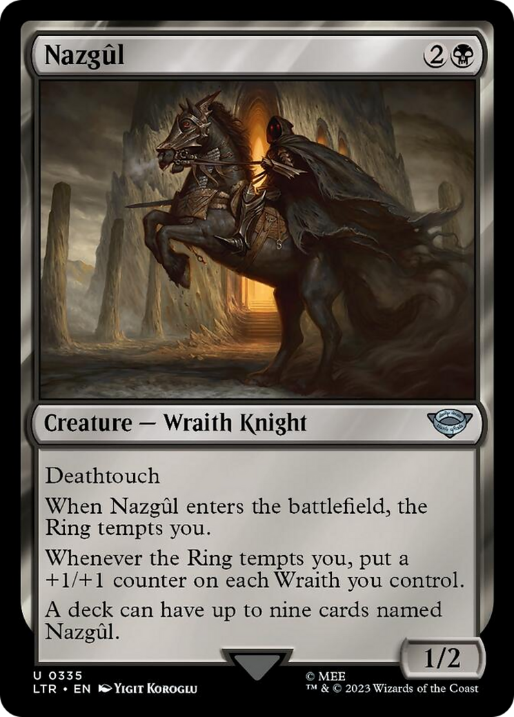 Nazgul (335) [The Lord of the Rings: Tales of Middle-Earth] - Trinity Hobby