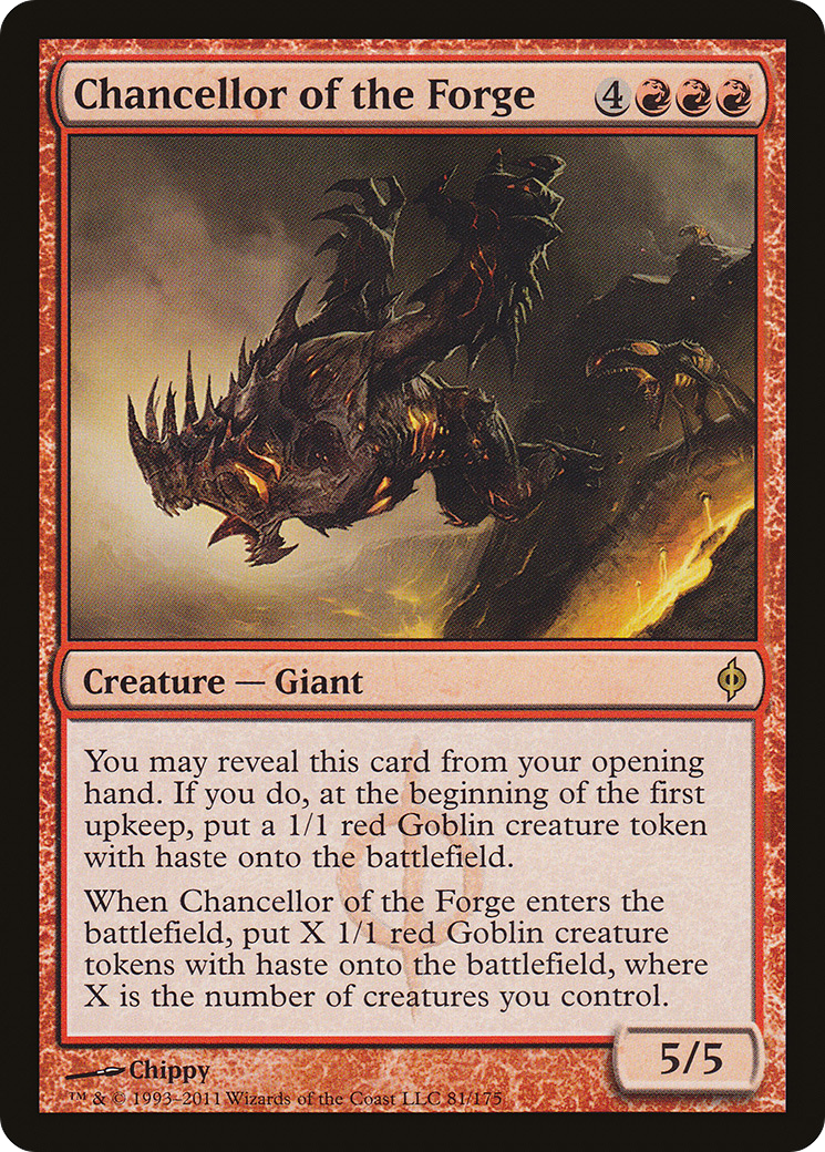 Chancellor of the Forge [New Phyrexia] - Trinity Hobby