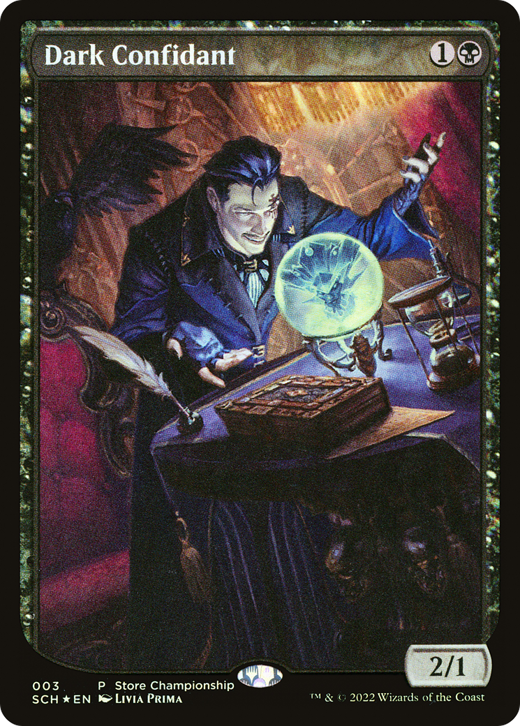 Dark Confidant (Extended Art) [Store Championships 2022] - Trinity Hobby