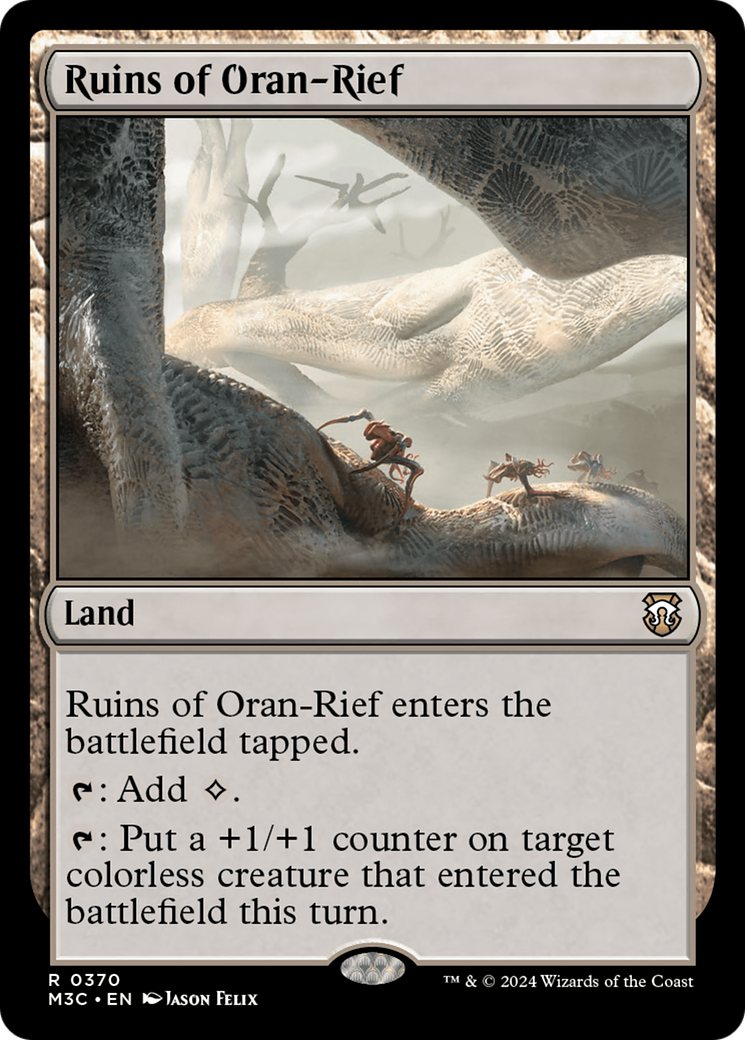 Ruins of Oran-Rief [Modern Horizons 3 Commander] - Trinity Hobby