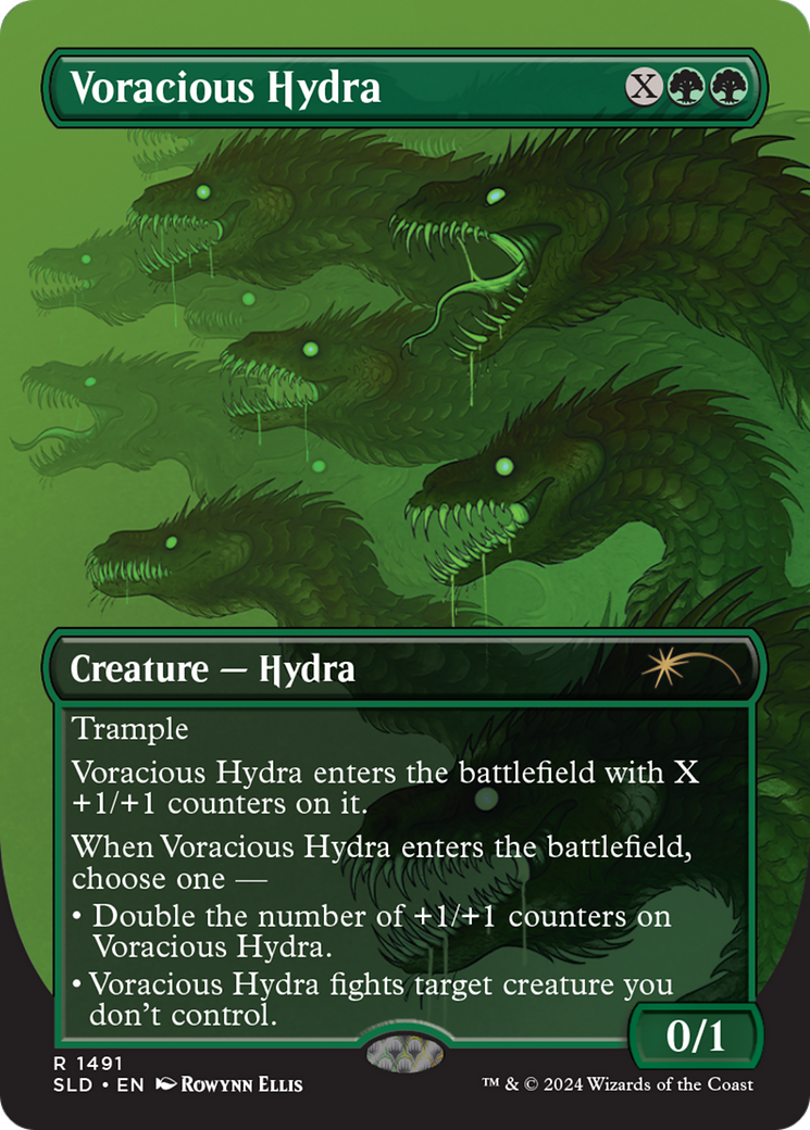 Voracious Hydra [Secret Lair Drop Series] - Trinity Hobby