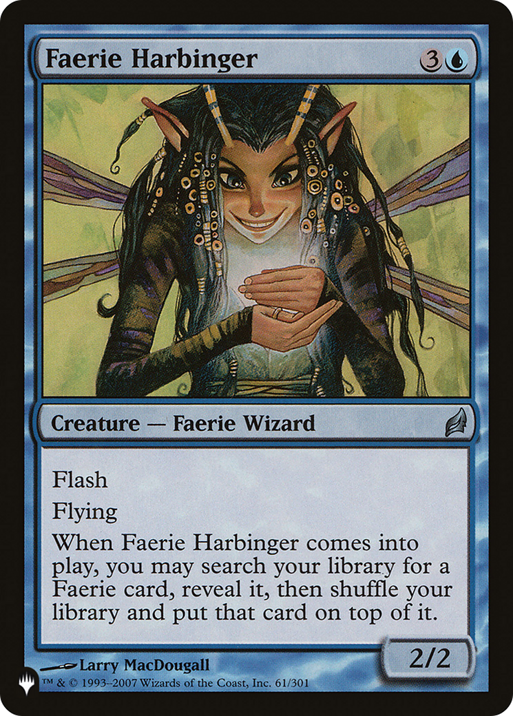 Faerie Harbinger [The List] - Trinity Hobby