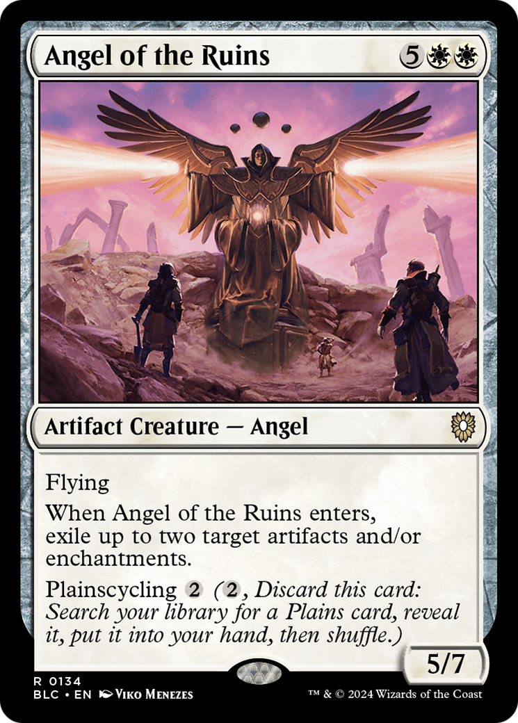 Angel of the Ruins [Bloomburrow Commander] - Trinity Hobby