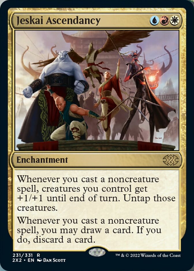 Jeskai Ascendancy [Double Masters 2022] - Trinity Hobby