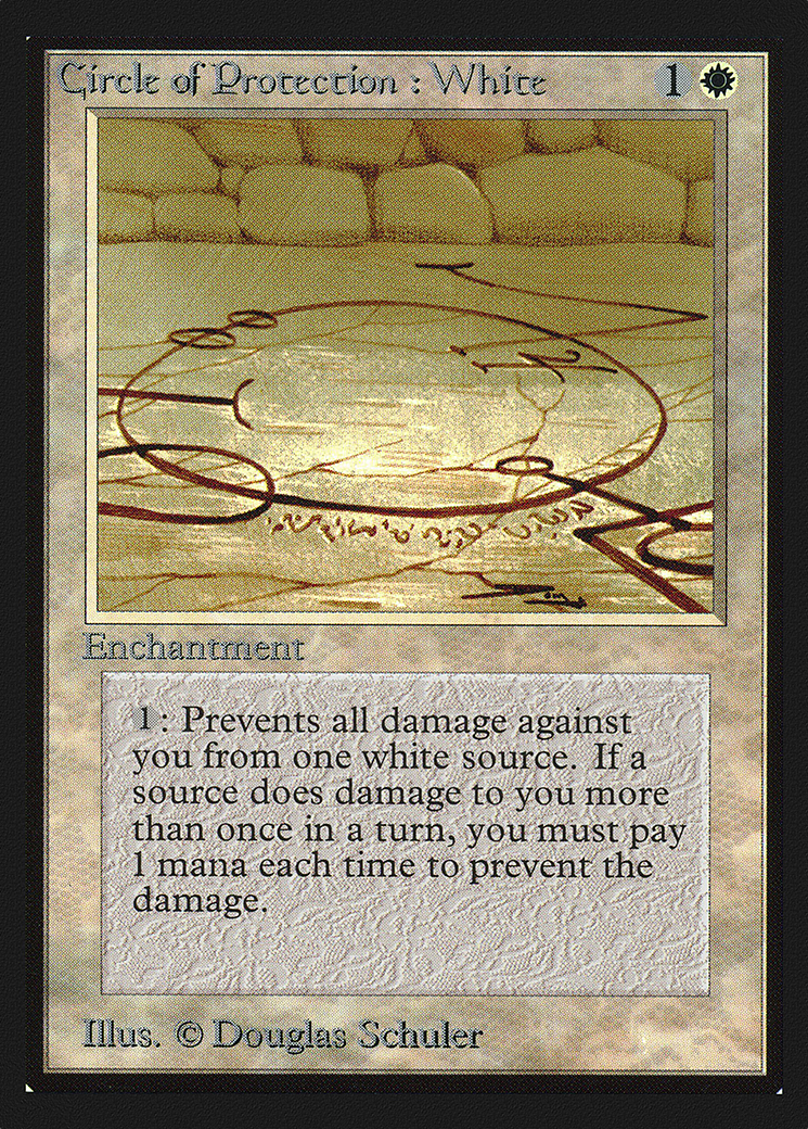 Circle of Protection: White [International Collectors' Edition] - Trinity Hobby