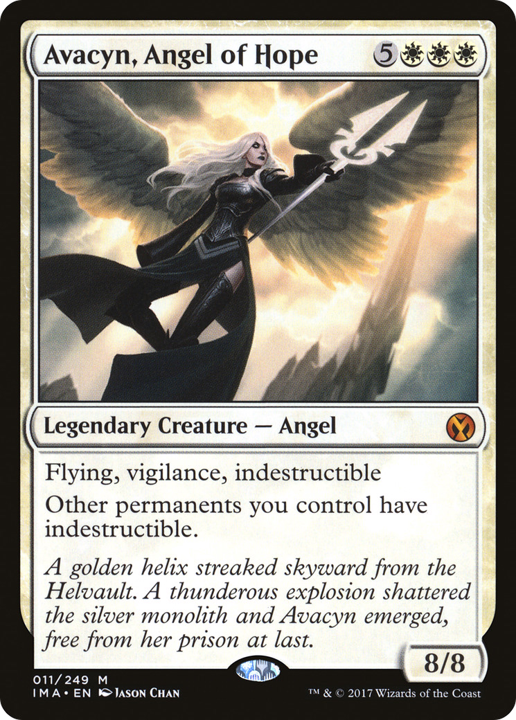 Avacyn, Angel of Hope [Iconic Masters] - Trinity Hobby