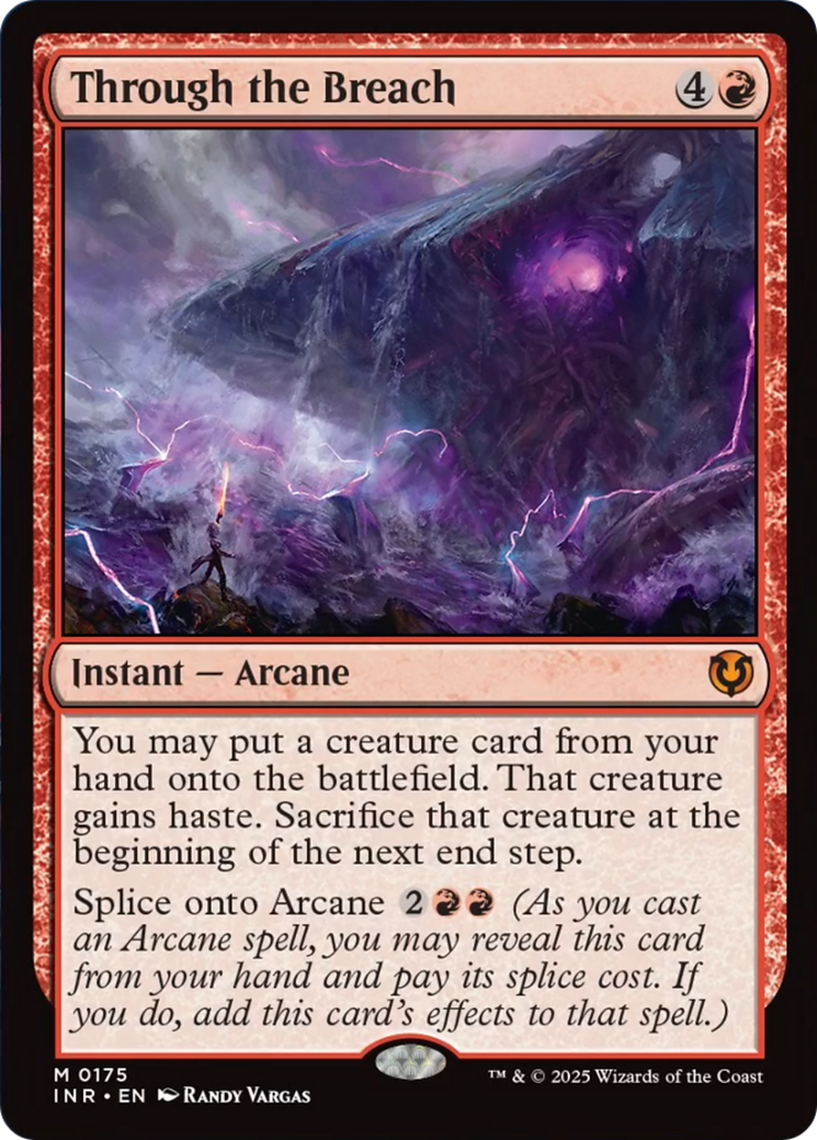 Through the Breach [Innistrad Remastered] - Trinity Hobby