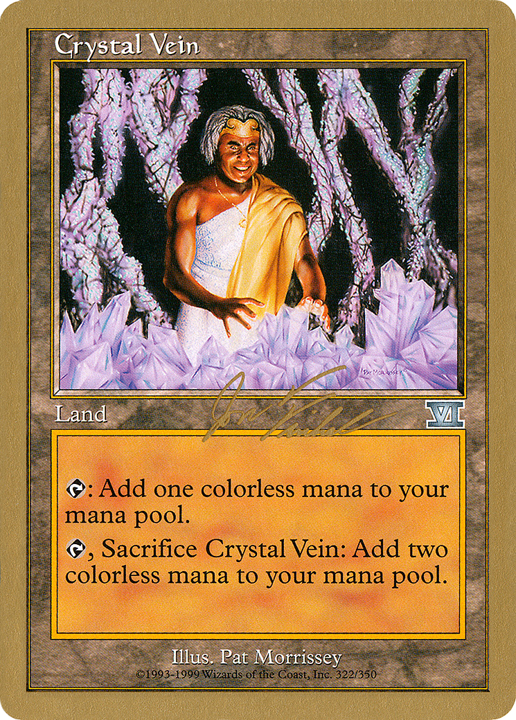 Crystal Vein (Jon Finkel) [World Championship Decks 2000] - Trinity Hobby