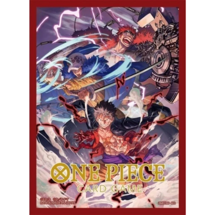 ONE PIECE CG SLEEVES SET 4 - THREE CAPTAINS - Trinity Hobby