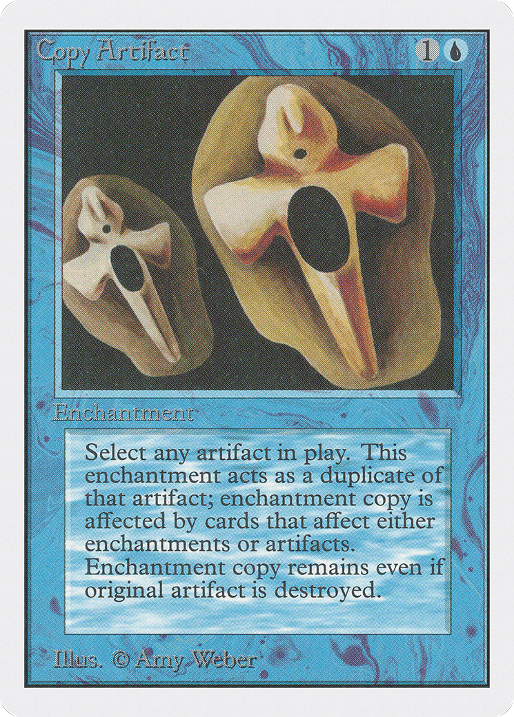 Copy Artifact [Unlimited Edition] - Trinity Hobby