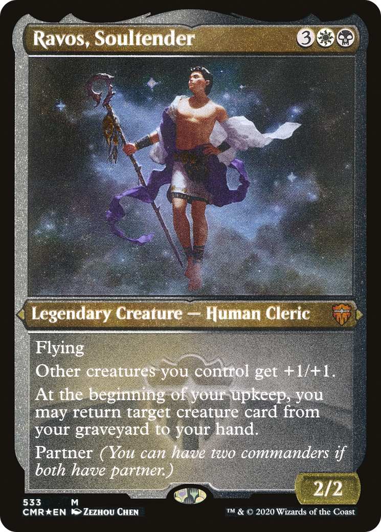 Ravos, Soultender (CMR-533) - [Commander Legends] Foil - Trinity Hobby