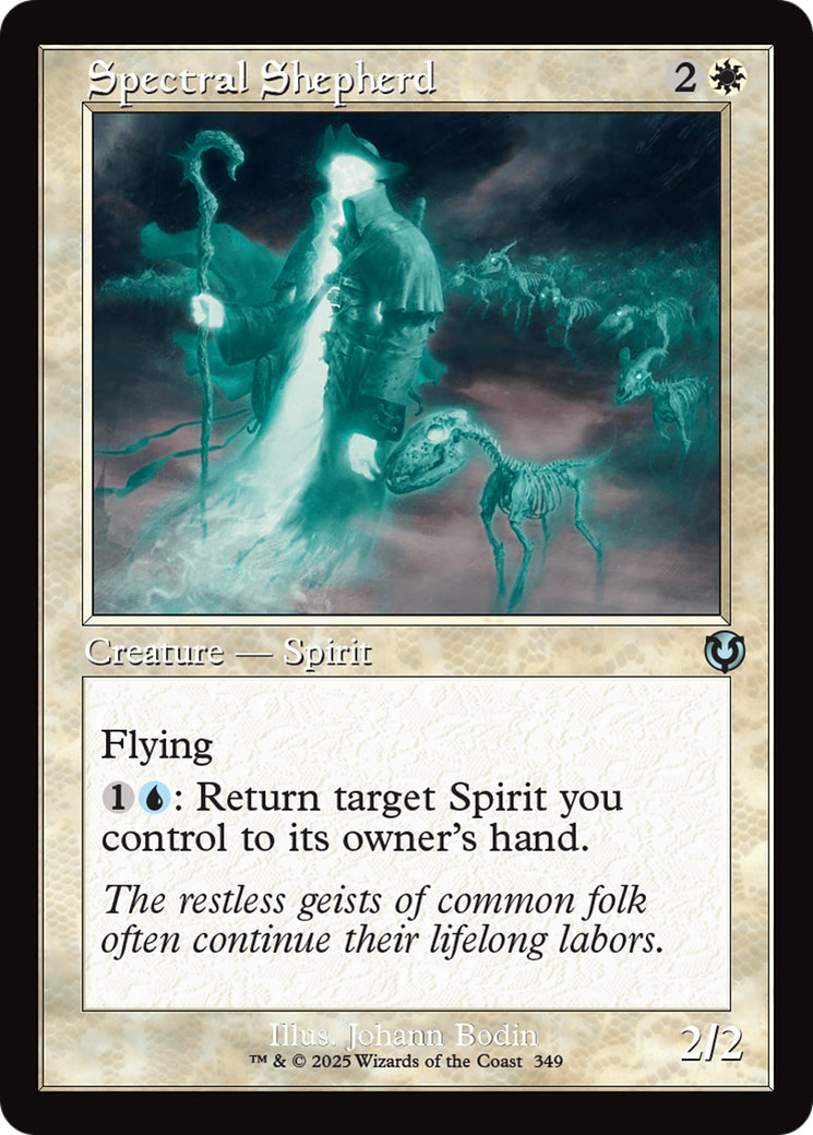 Spectral Shepherd (Retro Frame) [Innistrad Remastered] - Trinity Hobby