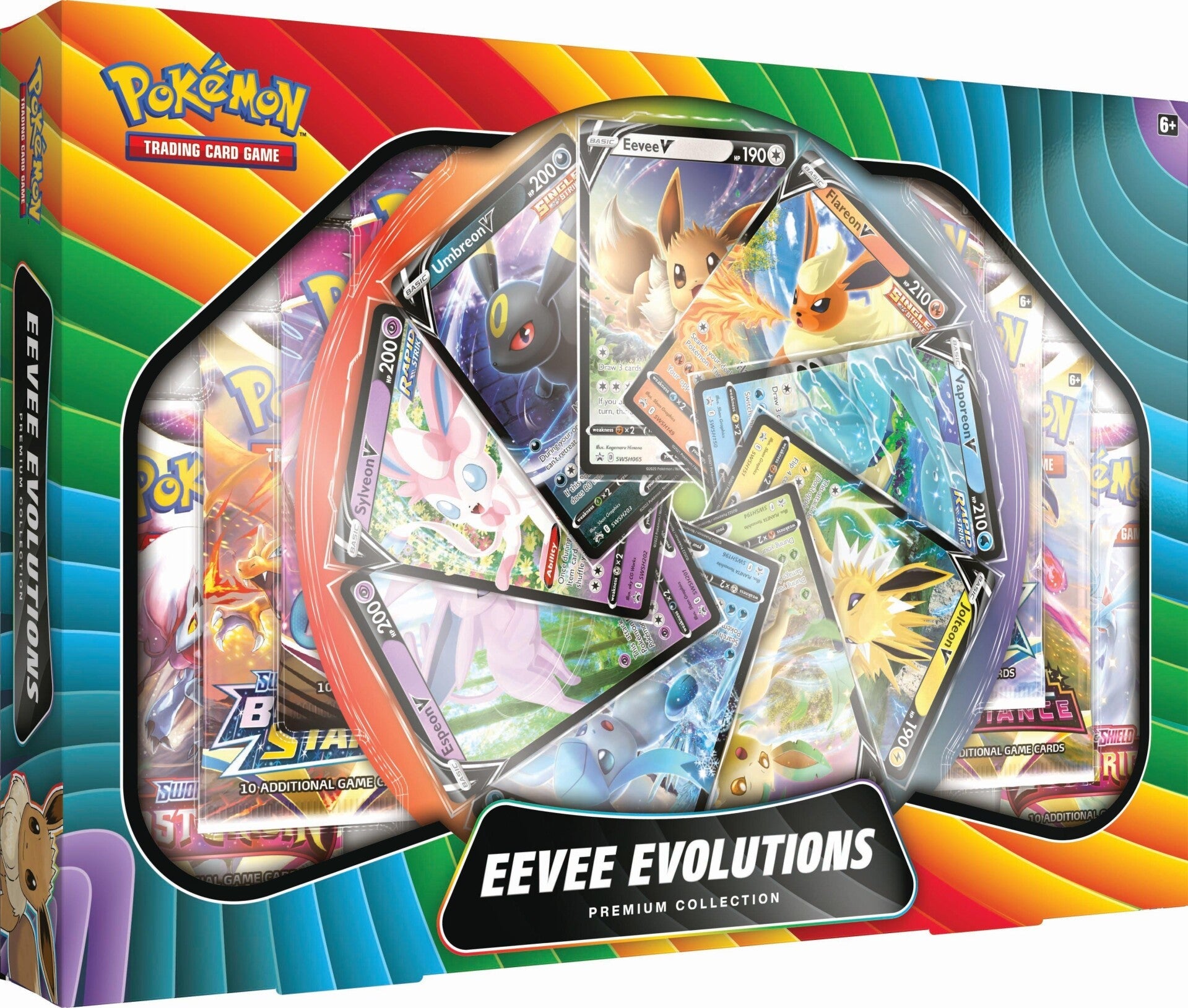 Premium Collection (Eevee Evolutions) - Trinity Hobby