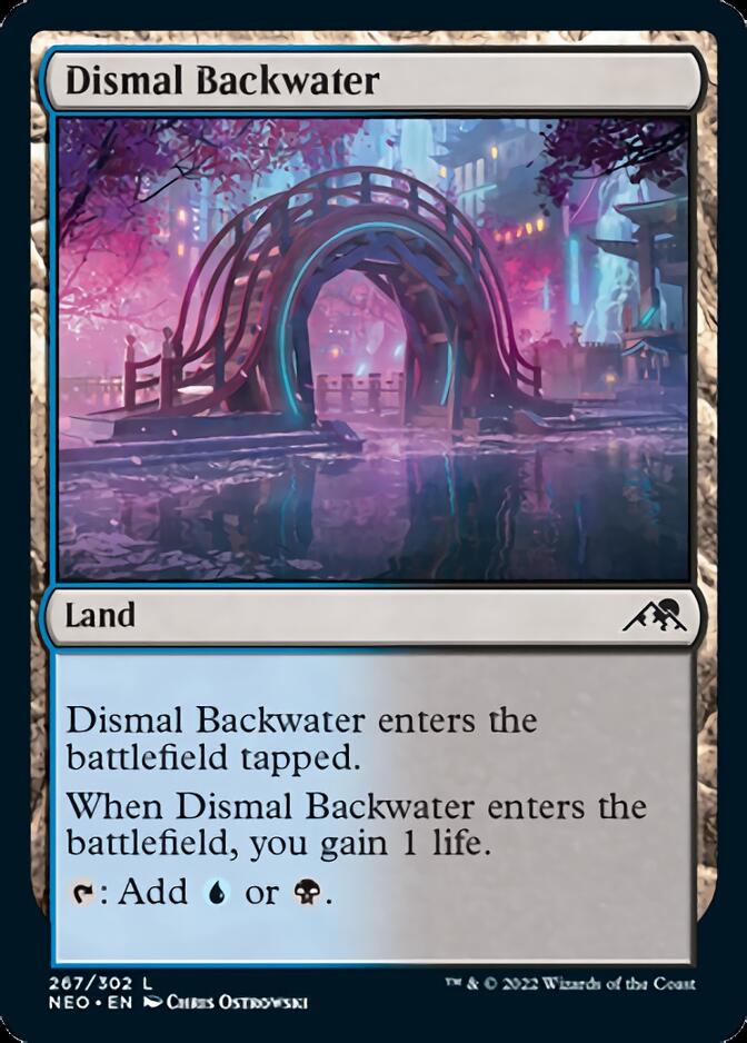 Dismal Backwater [Kamigawa: Neon Dynasty] - Trinity Hobby
