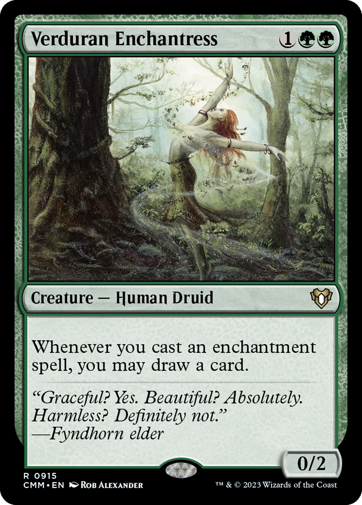 Verduran Enchantress [Commander Masters] - Trinity Hobby