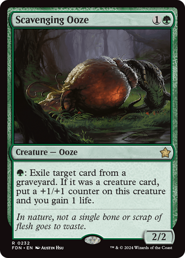 Scavenging Ooze [Foundations] - Trinity Hobby
