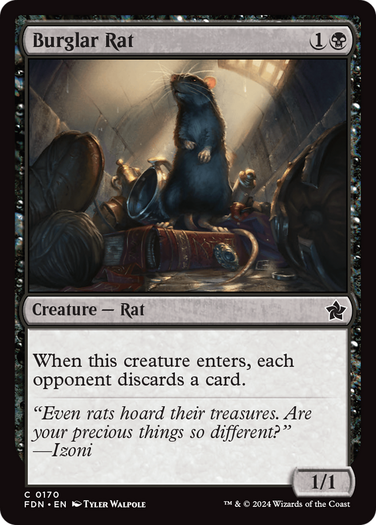 Burglar Rat [Foundations] - Trinity Hobby