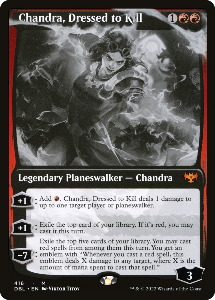 Chandra, Dressed to Kill [Innistrad: Double Feature] - Trinity Hobby