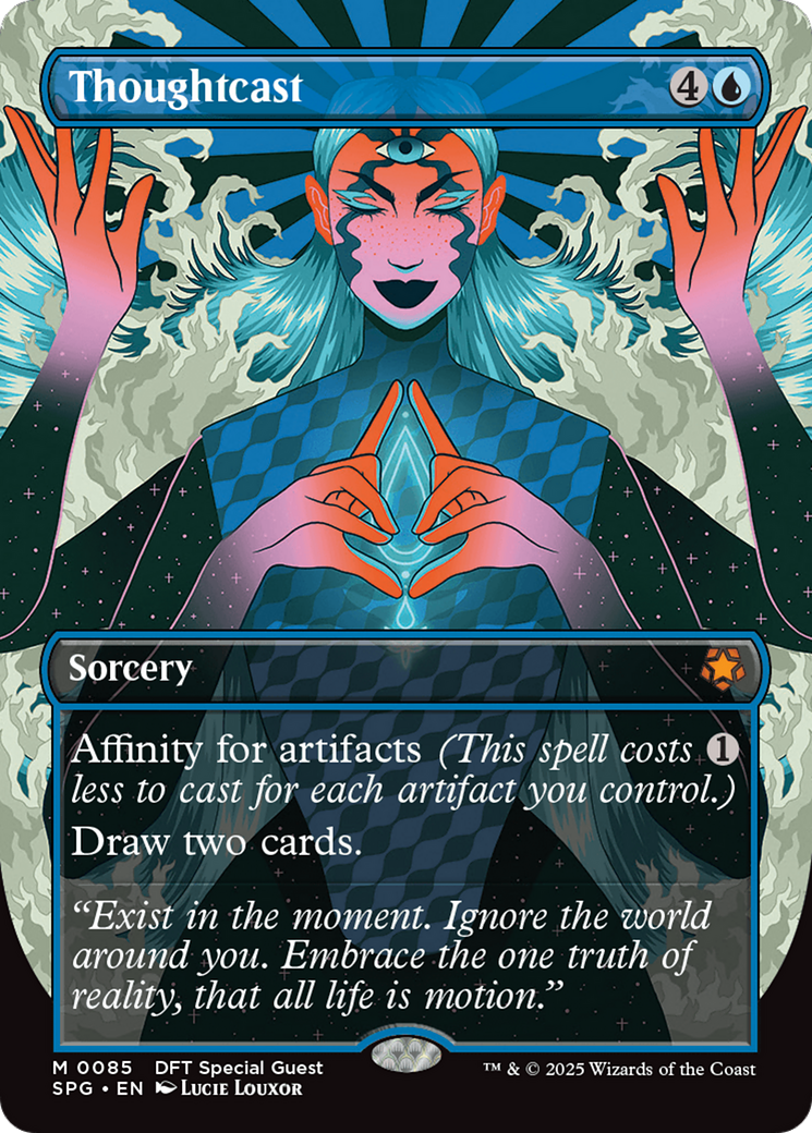 Thoughtcast (Borderless) [Aetherdrift Special Guests] - Trinity Hobby